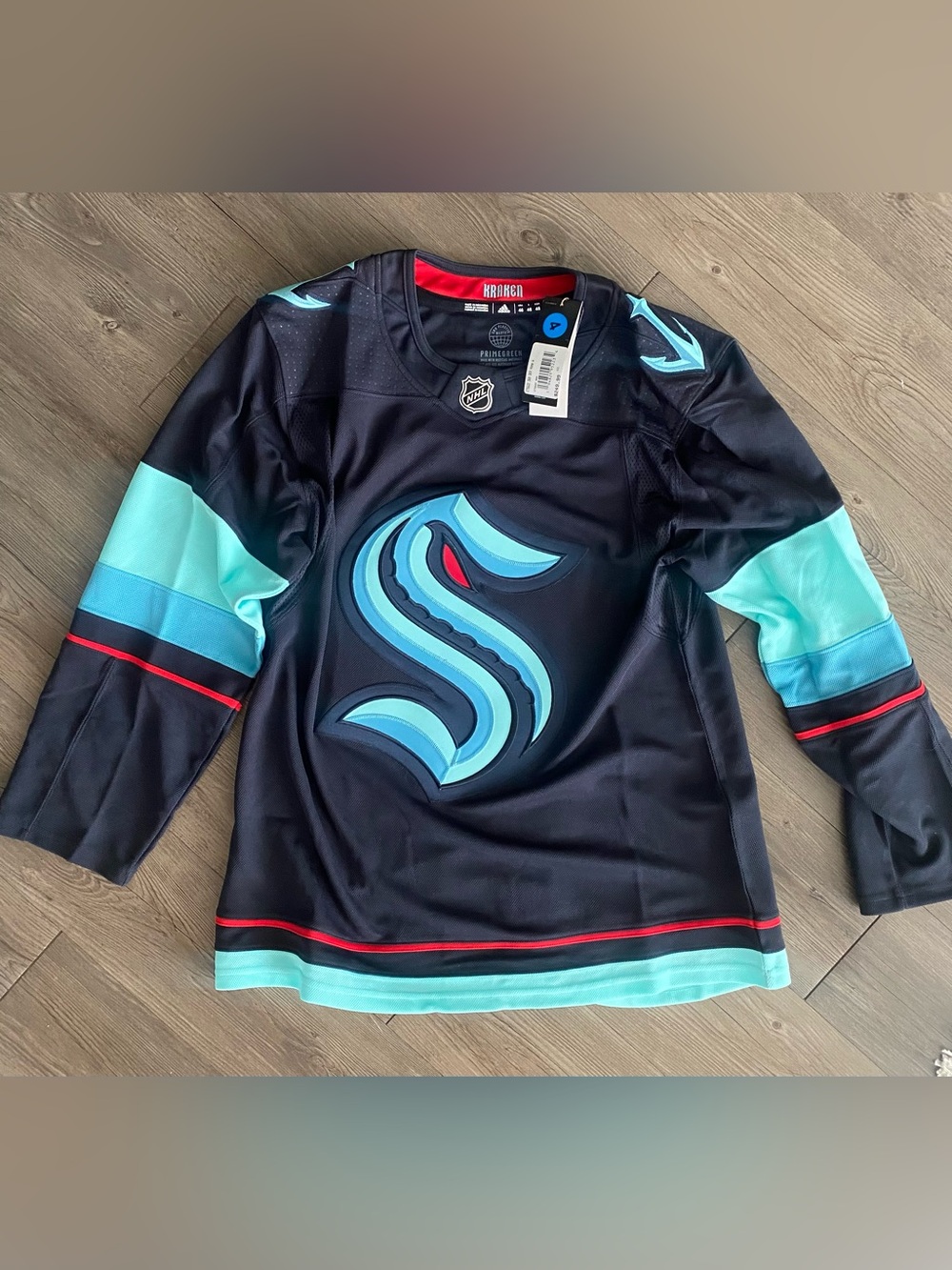 Adidas Seattle Kraken Hockey Jersey
